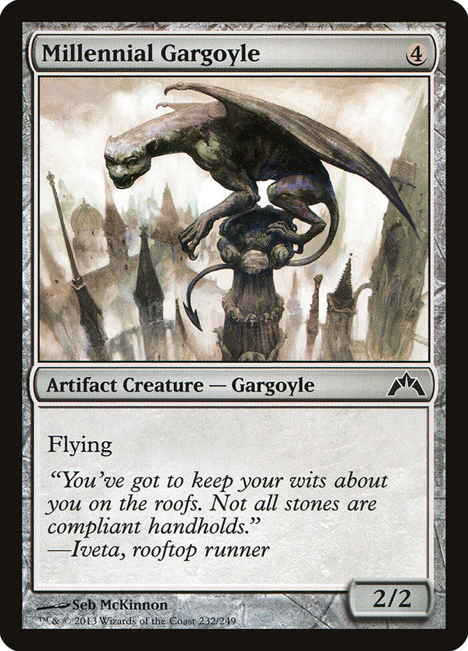 Millennial Gargoyle [Gatecrash] | The CG Realm