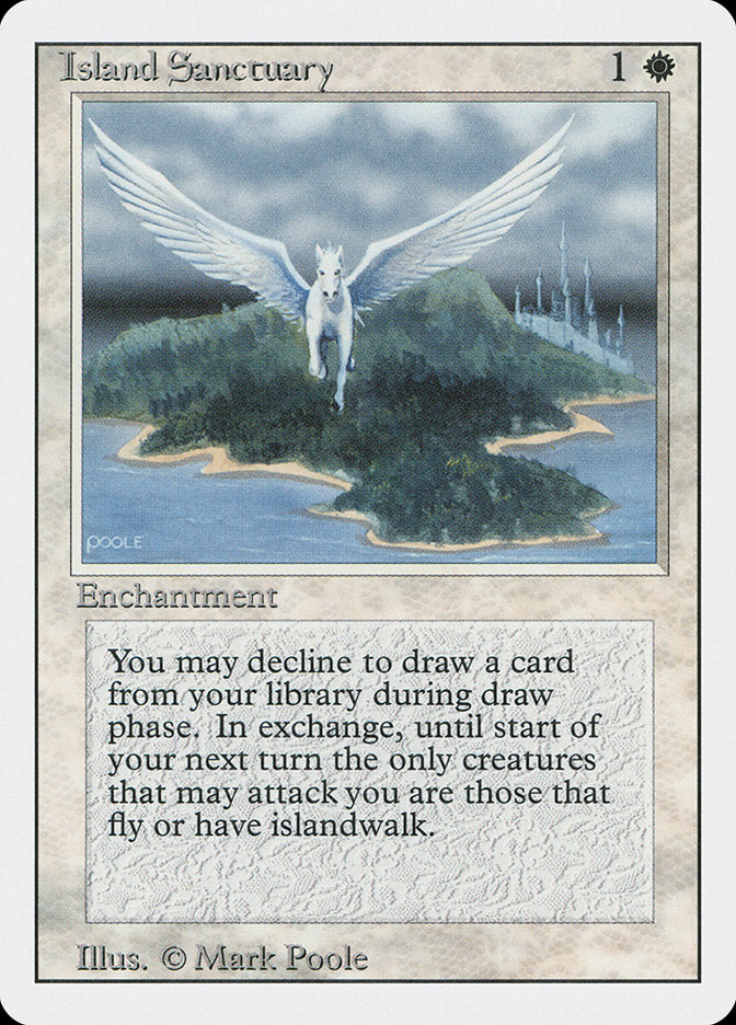 Island Sanctuary [Revised Edition] | The CG Realm