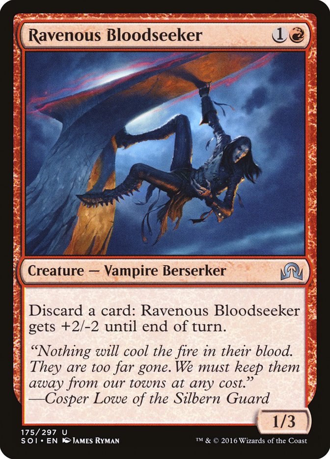 Ravenous Bloodseeker [Shadows over Innistrad] | The CG Realm
