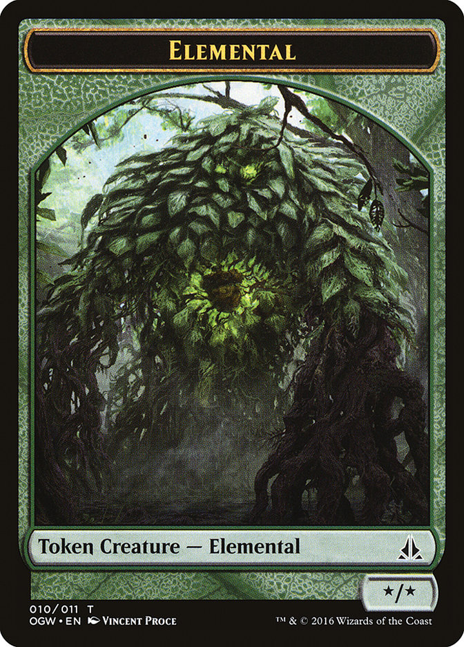Elemental Token (010/011) [Oath of the Gatewatch Tokens] | The CG Realm