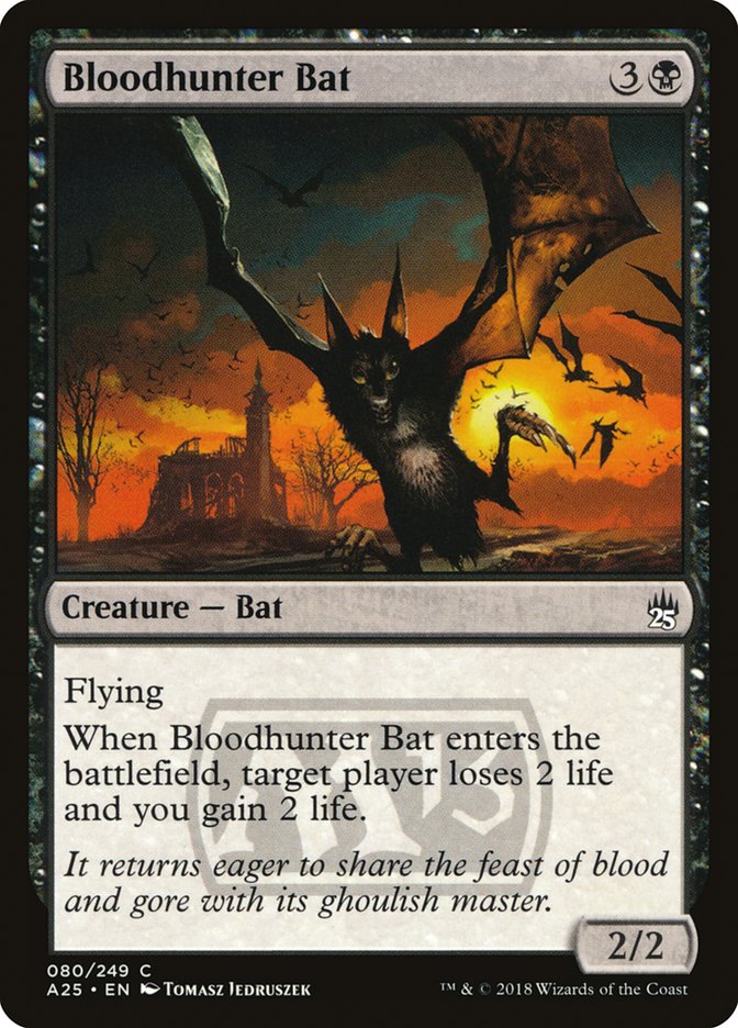 Bloodhunter Bat [Masters 25] | The CG Realm