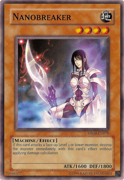 Nanobreaker [DR04-EN078] Common | The CG Realm