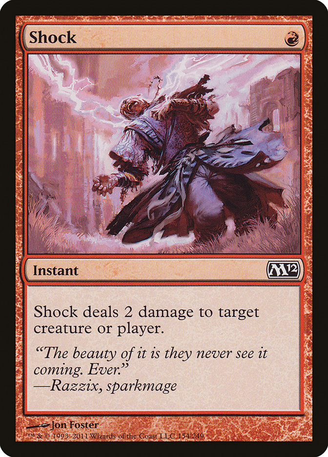 Shock [Magic 2012] | The CG Realm