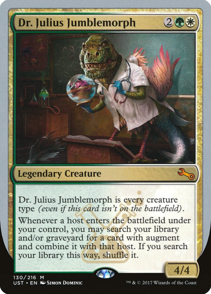 Dr. Julius Jumblemorph [Unstable] | The CG Realm