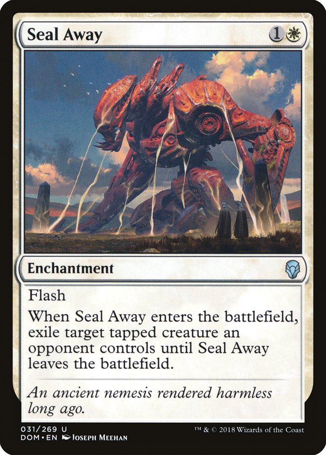 Seal Away [Dominaria] | The CG Realm