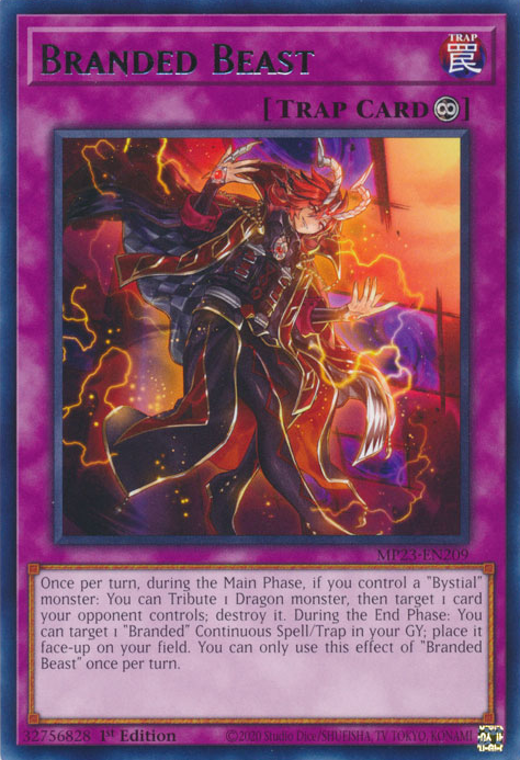 Branded Beast [MP23-EN209] Rare | The CG Realm