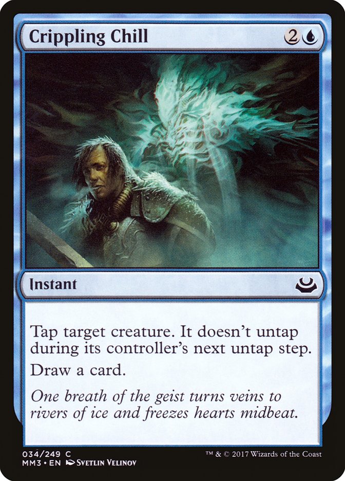 Crippling Chill [Modern Masters 2017] | The CG Realm