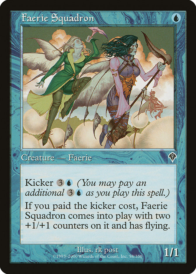 Faerie Squadron [Invasion] | The CG Realm