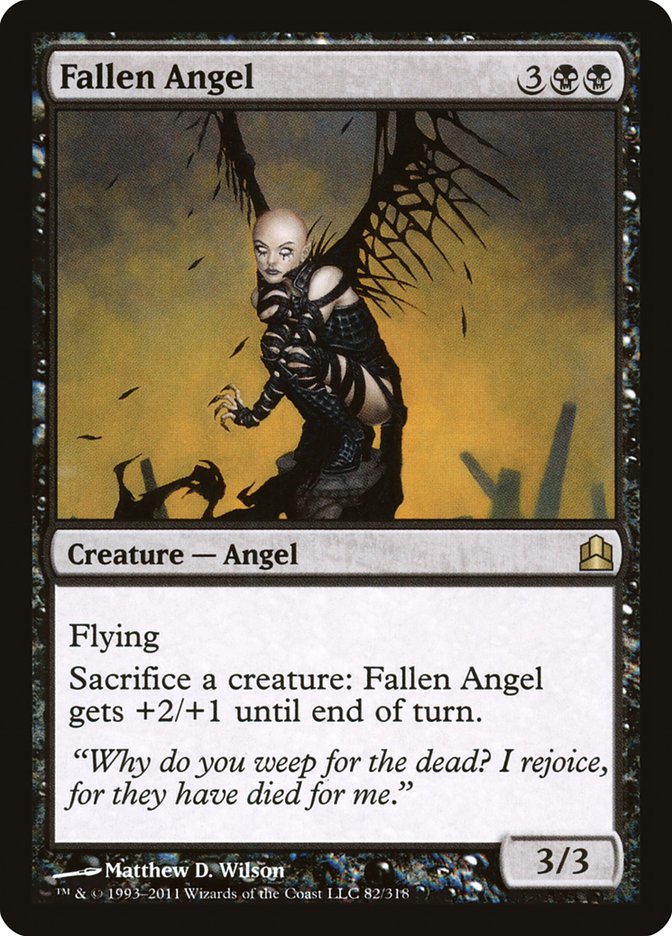 Fallen Angel [Commander 2011] | The CG Realm