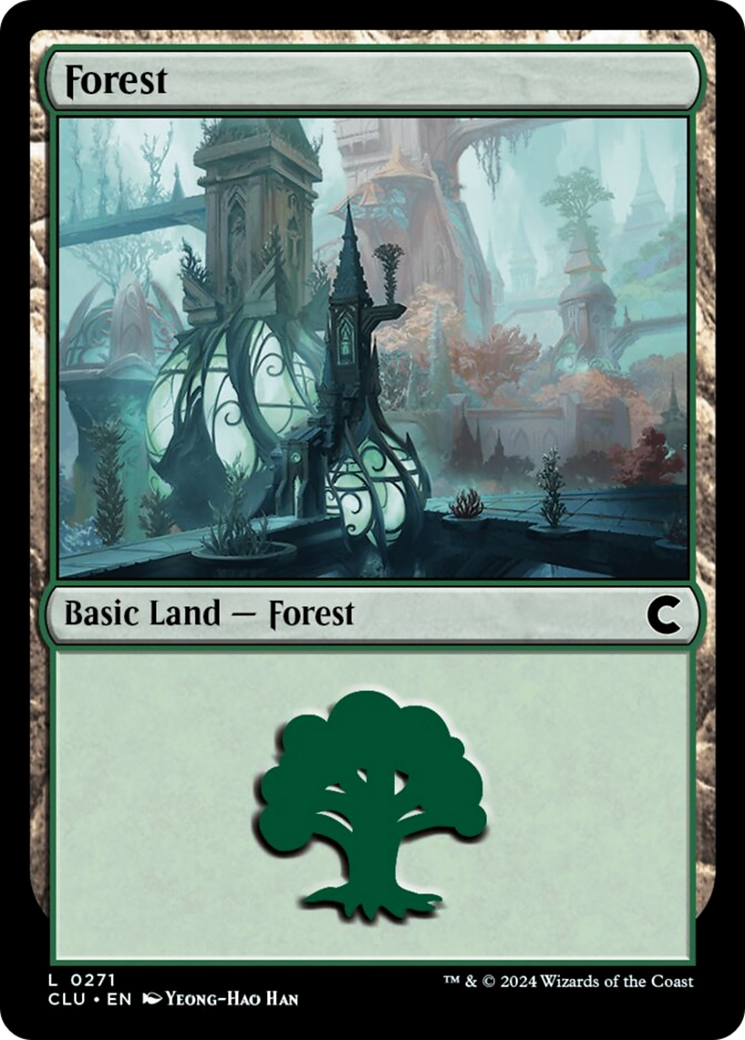 Forest (0271) [Ravnica: Clue Edition] | The CG Realm