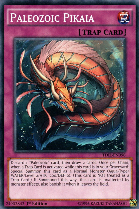 Paleozoic Pikaia [TDIL-EN098] Common | The CG Realm