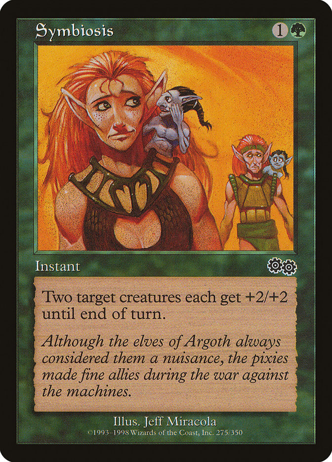 Symbiosis [Urza's Saga] | The CG Realm