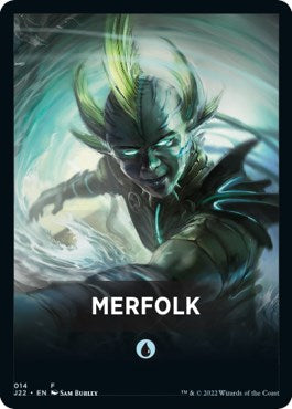 Merfolk Theme Card [Jumpstart 2022 Front Cards] | The CG Realm