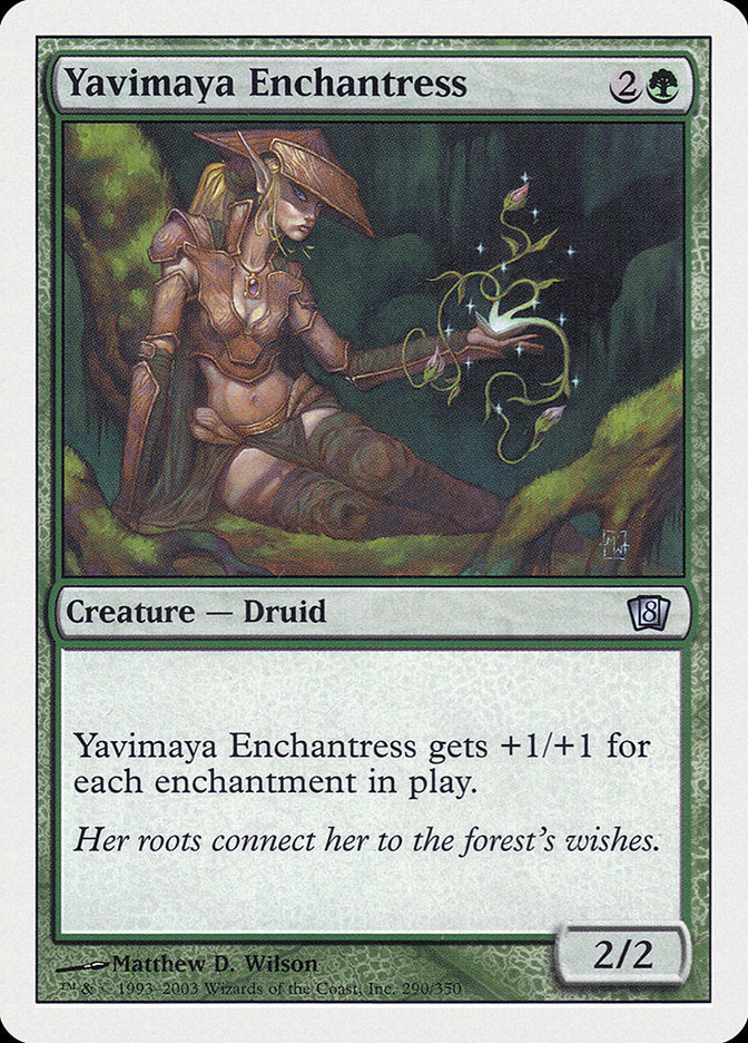 Yavimaya Enchantress [Eighth Edition] | The CG Realm