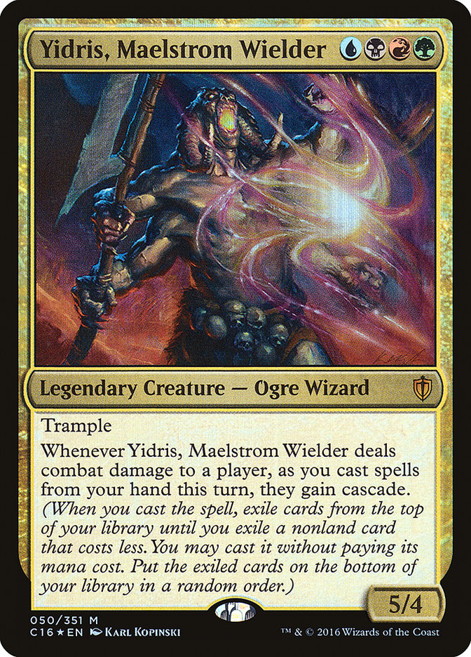 Yidris, Maelstrom Wielder [Commander 2016] | The CG Realm