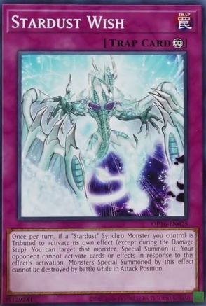 Stardust Wish [OP16-EN025] Common | The CG Realm