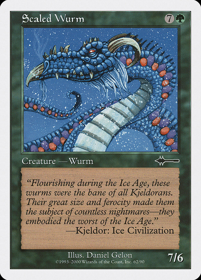 Scaled Wurm [Beatdown] | The CG Realm