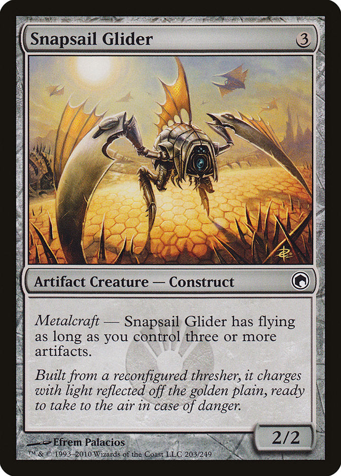 Snapsail Glider [Scars of Mirrodin] | The CG Realm