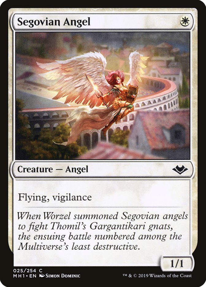 Segovian Angel [Modern Horizons] | The CG Realm