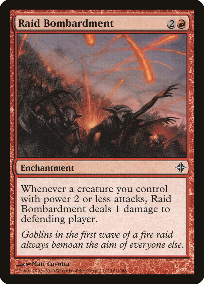 Raid Bombardment [Rise of the Eldrazi] | The CG Realm