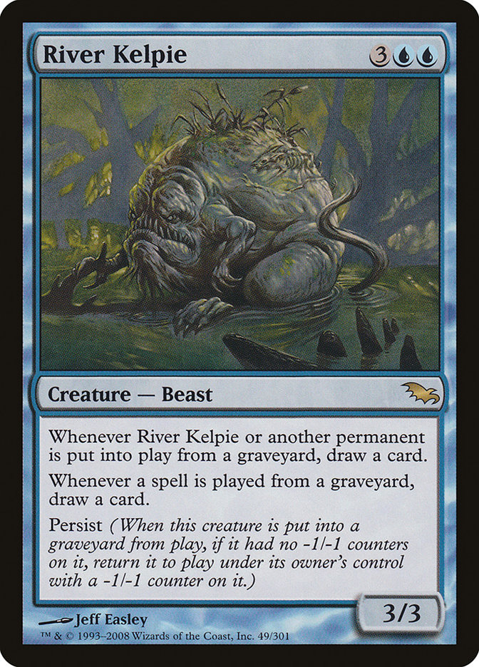 River Kelpie [Shadowmoor] | The CG Realm
