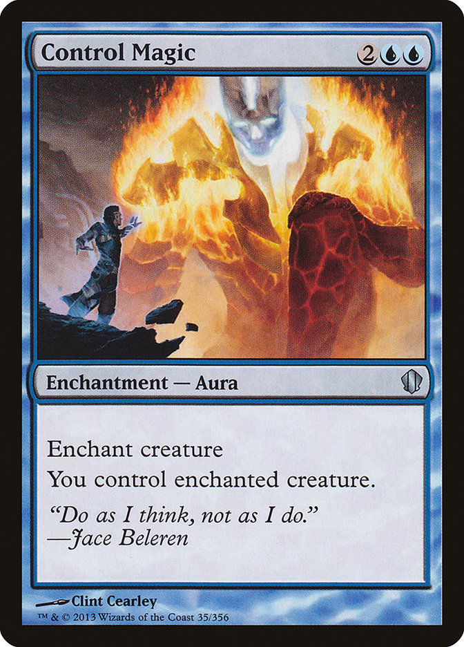Control Magic [Commander 2013] | The CG Realm