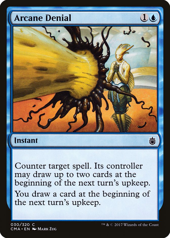 Arcane Denial [Commander Anthology] | The CG Realm