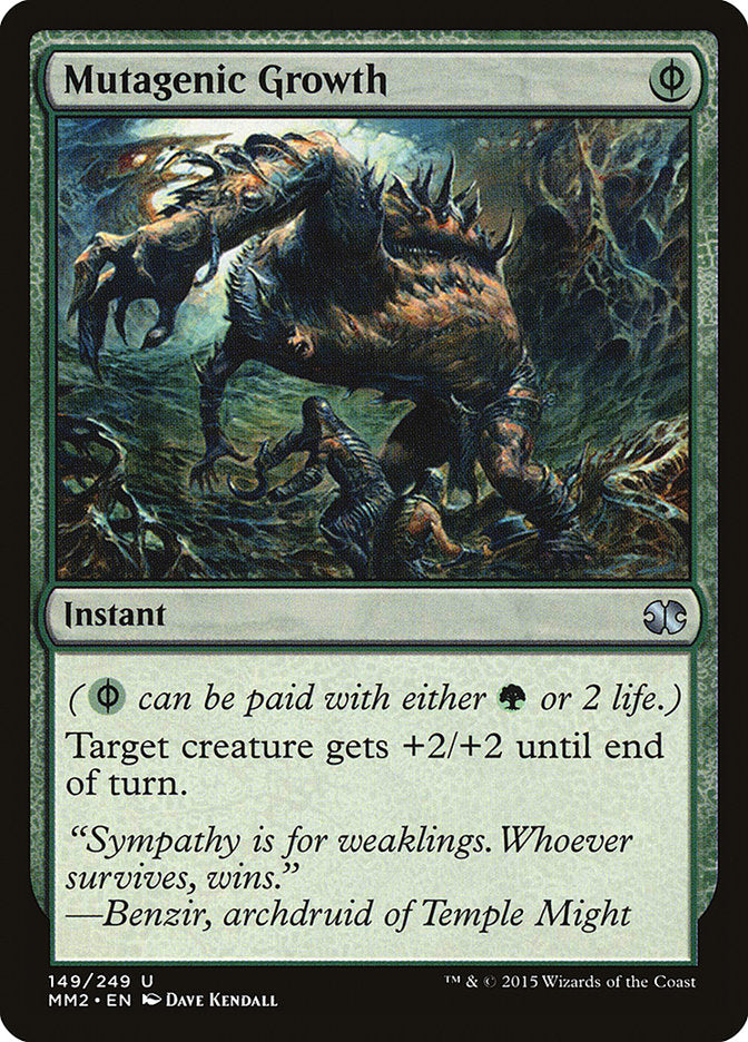 Mutagenic Growth [Modern Masters 2015] | The CG Realm
