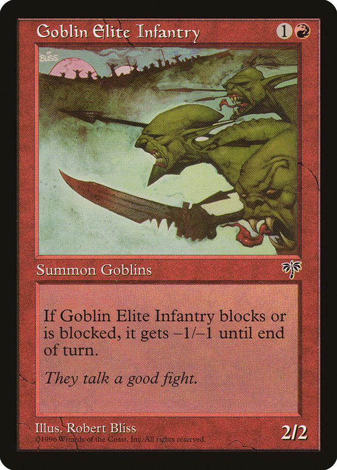 Goblin Elite Infantry [Mirage] | The CG Realm
