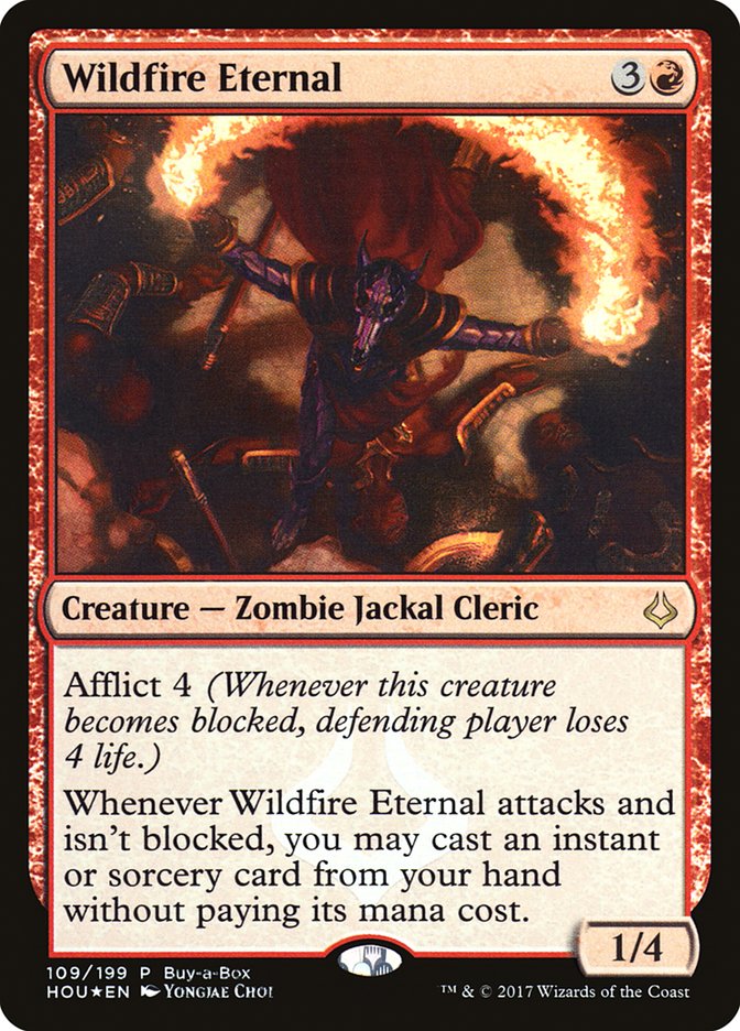 Wildfire Eternal (Buy-A-Box) [Hour of Devastation Promos] | The CG Realm
