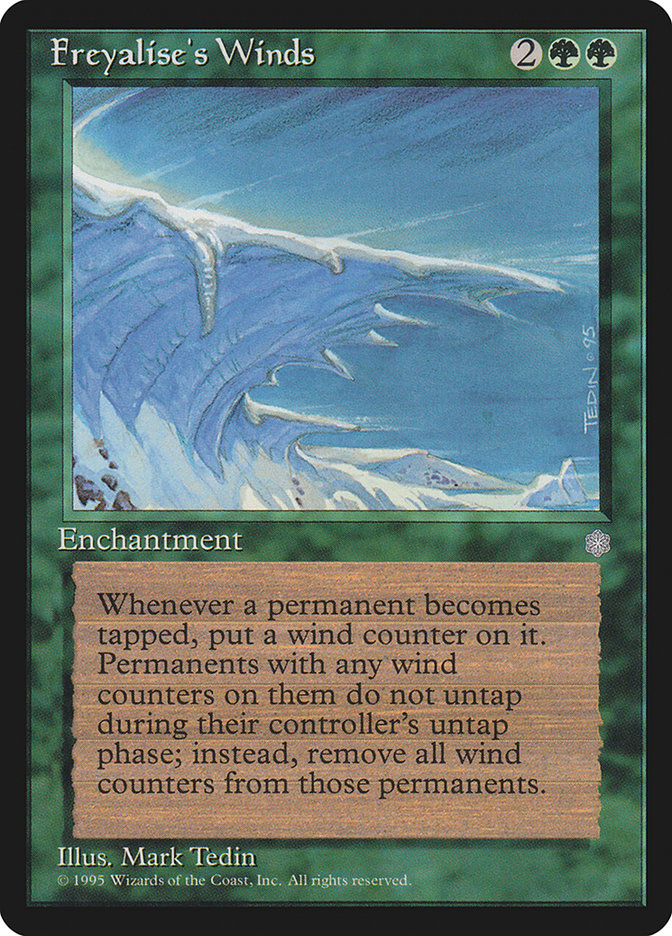 Freyalise's Winds [Ice Age] | The CG Realm