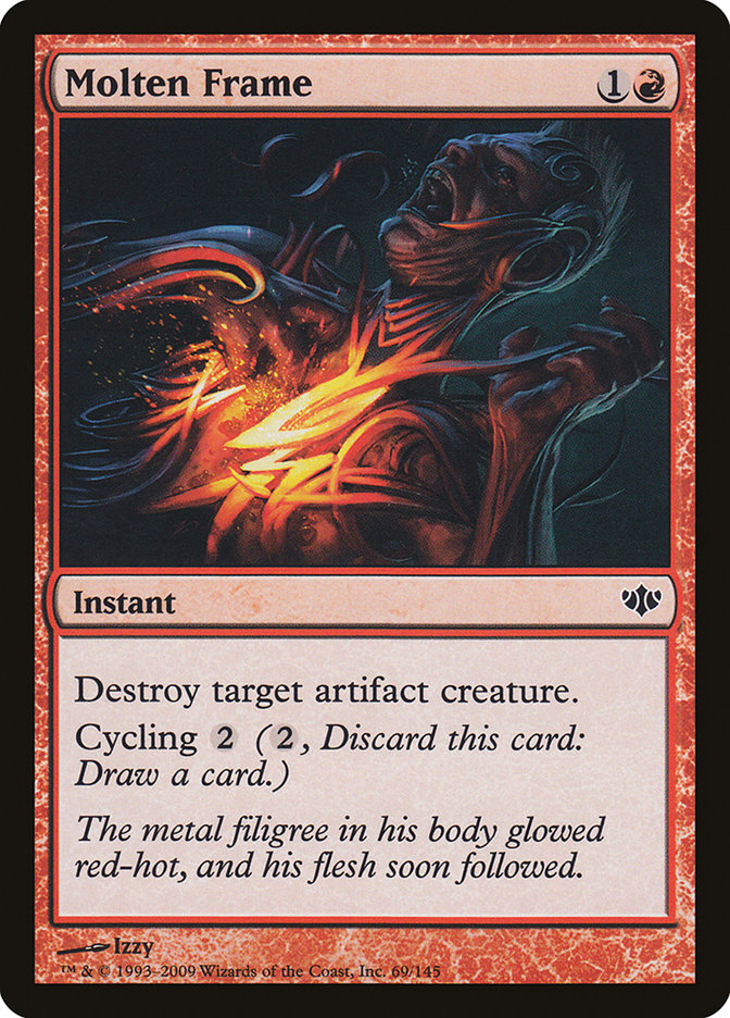 Molten Frame [Conflux] | The CG Realm