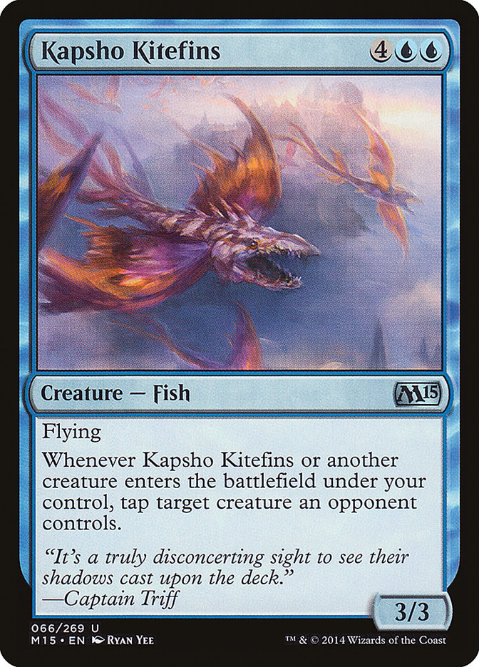 Kapsho Kitefins [Magic 2015] | The CG Realm