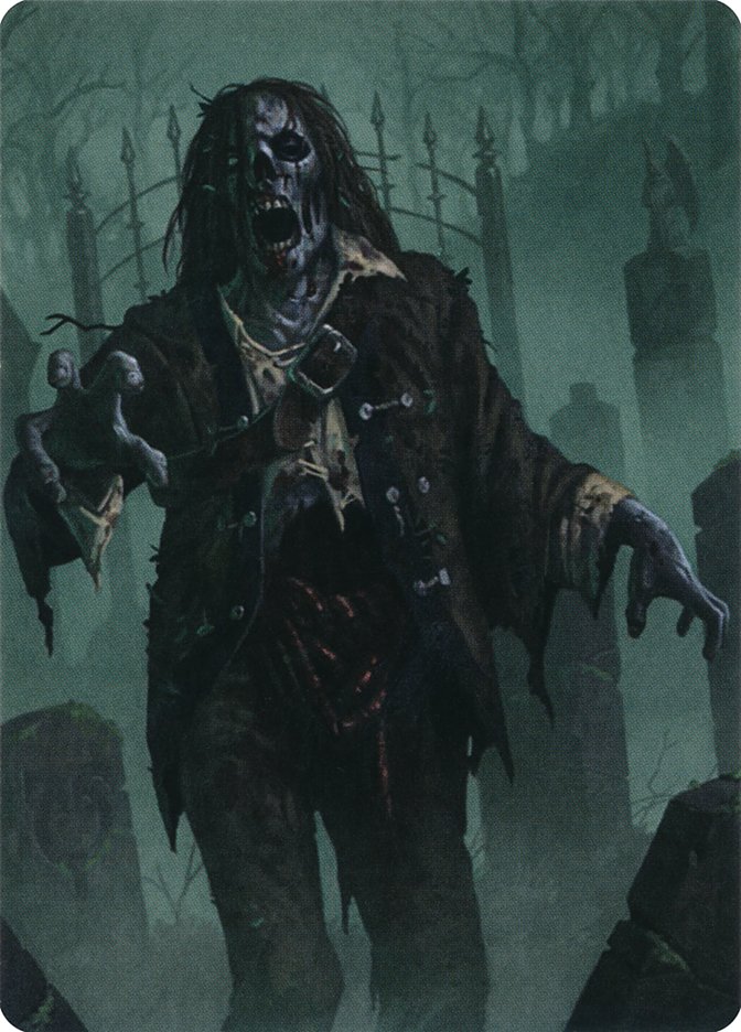 Zombie Token (UST-009) - Unstable Tokens Foil