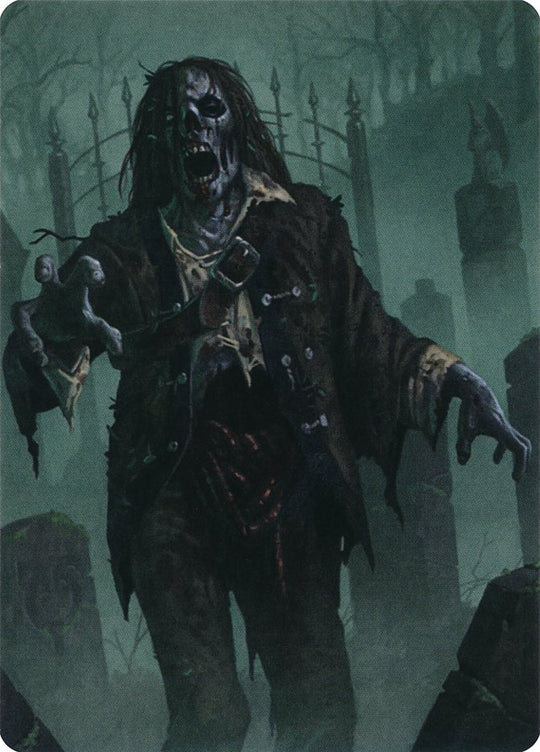 Zombie Token (UST-009) - Unstable Tokens Foil