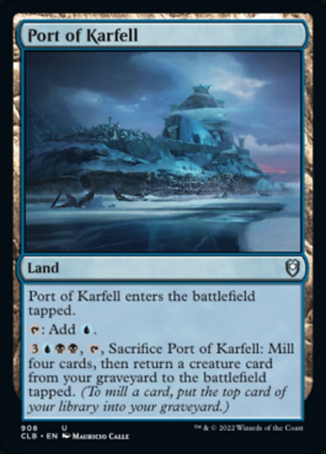 Port of Karfell [Commander Legends: Battle for Baldur's Gate] | The CG Realm
