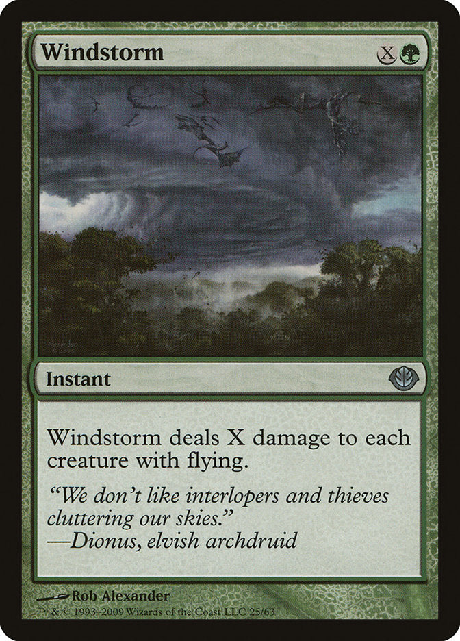 Windstorm [Duel Decks: Garruk vs. Liliana] | The CG Realm