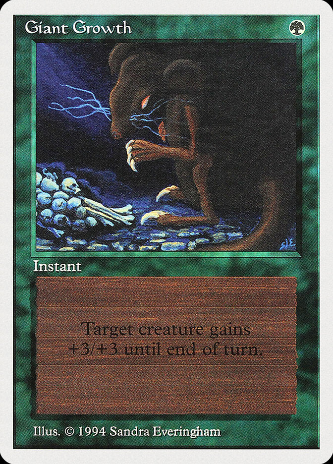 Giant Growth [Summer Magic / Edgar] | The CG Realm