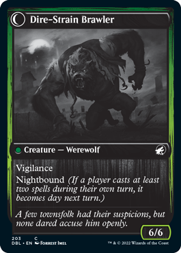 Tireless Hauler (DBL-203) - Innistrad: Double Feature: (Double Faced Transform)