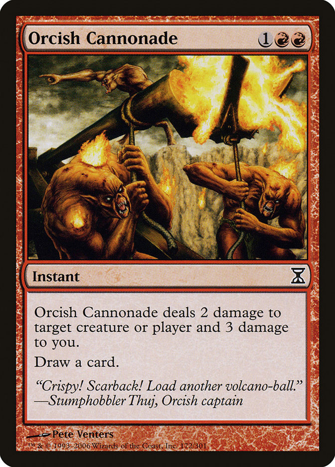 Orcish Cannonade [Time Spiral] | The CG Realm