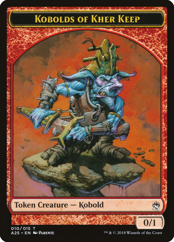 Kobolds of Kher Keep Token [Masters 25 Tokens] | The CG Realm