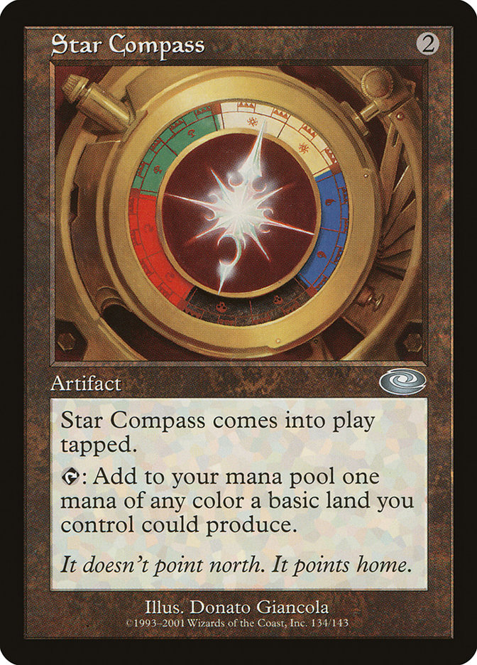 Star Compass [Planeshift] | The CG Realm