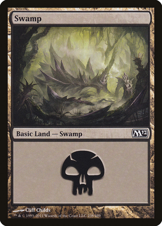 Swamp (238) [Magic 2012] | The CG Realm