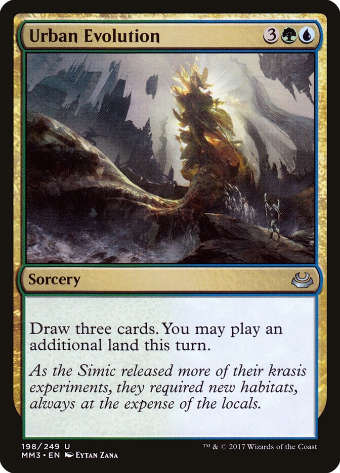 Urban Evolution [Modern Masters 2017] | The CG Realm
