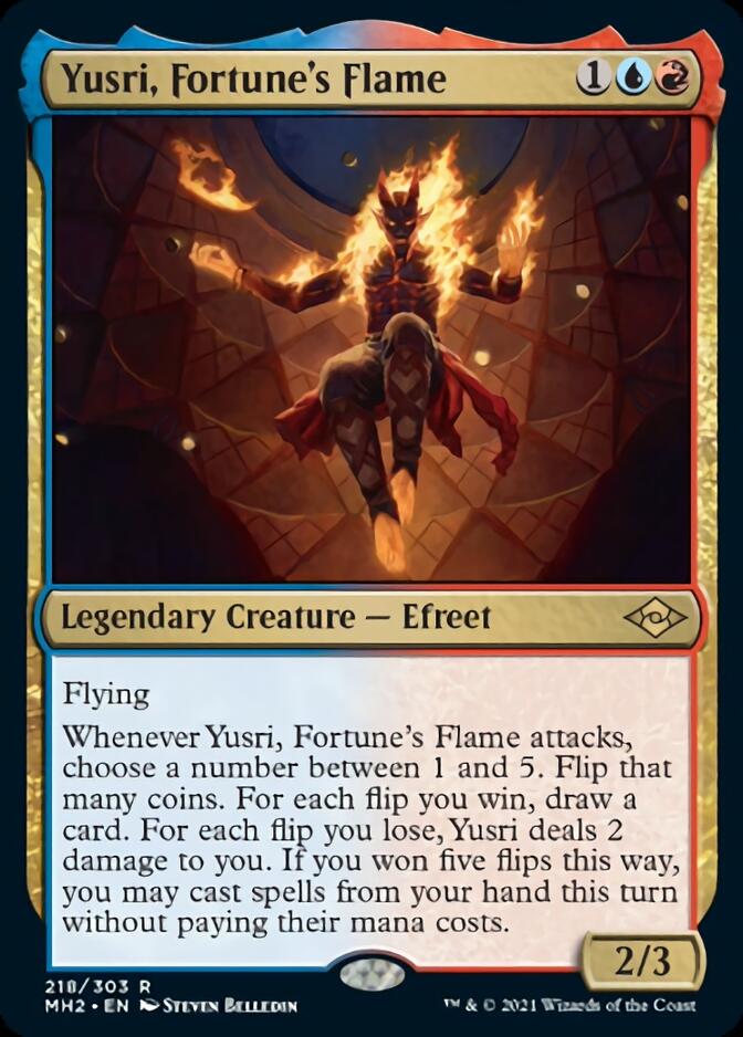 Yusri, Fortune's Flame [Modern Horizons 2] | The CG Realm