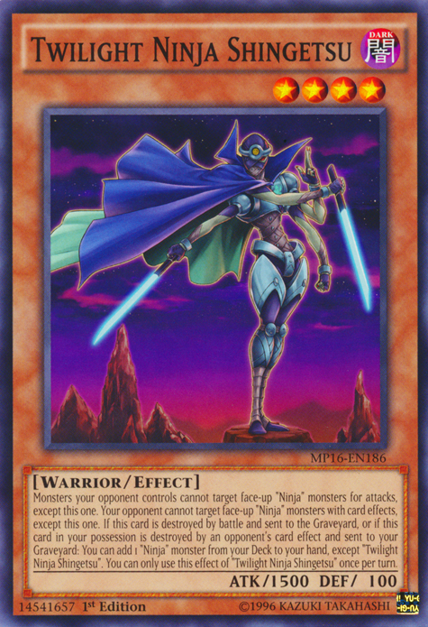 Twilight Ninja Shingetsu [MP16-EN186] Common | The CG Realm