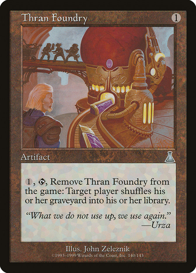 Thran Foundry [Urza's Destiny] | The CG Realm