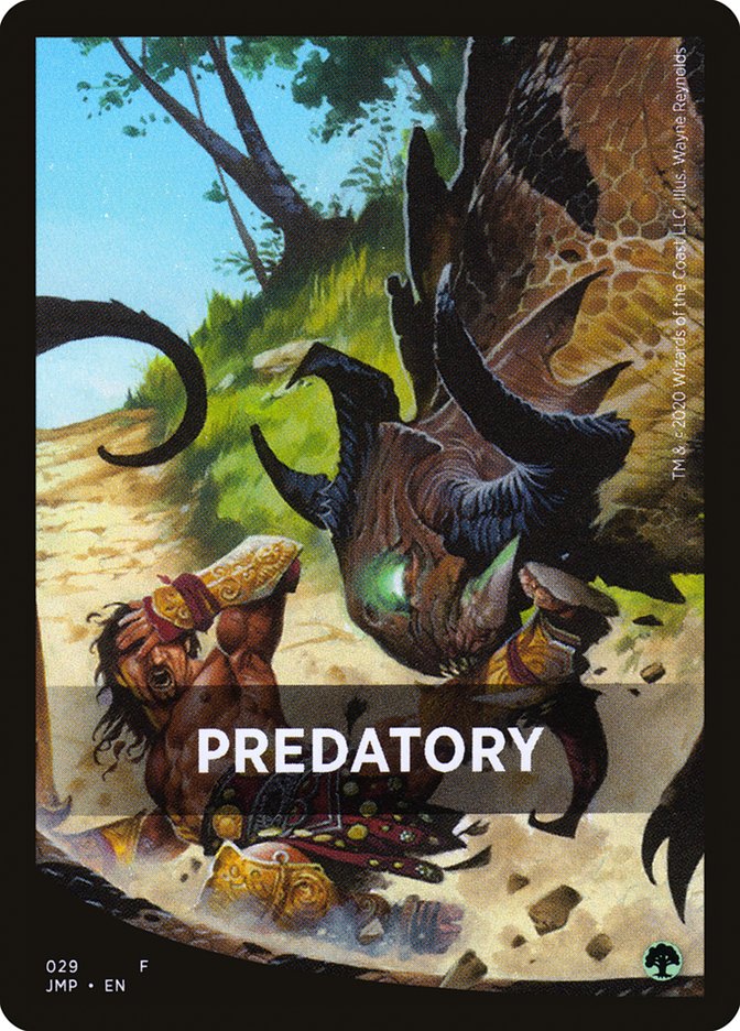 Predatory [Jumpstart Front Cards] | The CG Realm