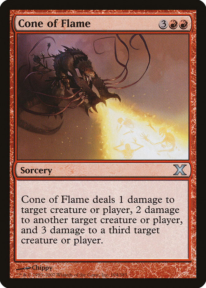 Cone of Flame [Tenth Edition] | The CG Realm