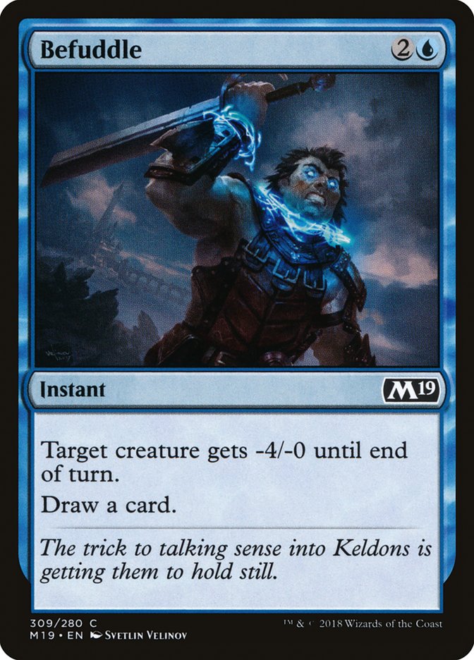 Befuddle [Core Set 2019] | The CG Realm